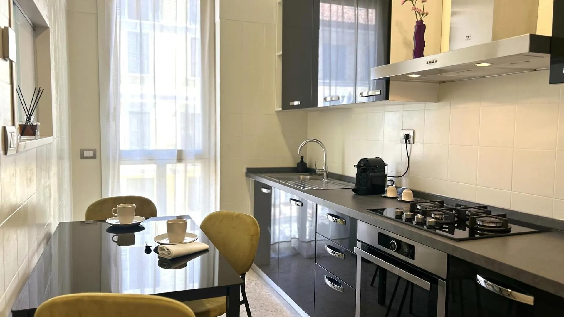 Fifty Eight Suite Milan Missori Three Bedrooms