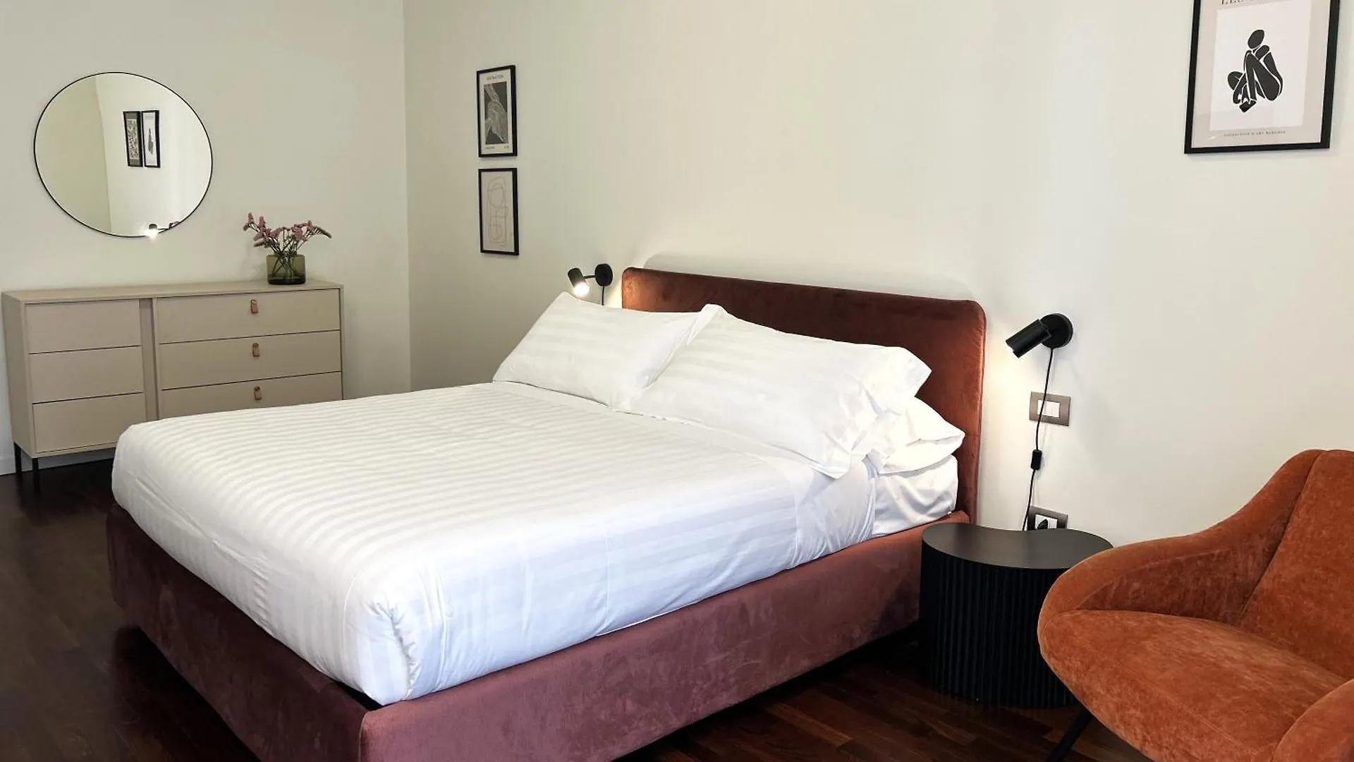 Fifty Eight Suite Milan Missori Three Bedrooms Itália